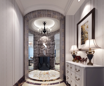 New Classical Style Hallway-ID:848531881