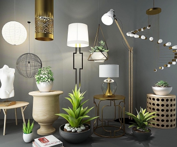 Nordic Style Floor Lamp-ID:908265912