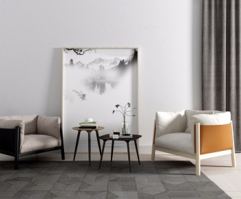 Nordic Style Single Sofa-ID:772204263