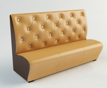 Modern Three-seat Sofa-ID:426257649