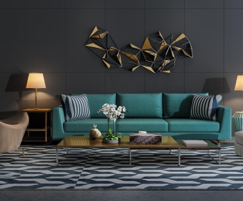 Modern Sofa Combination-ID:972566415