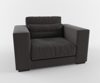 Modern Single Sofa-ID:493147934