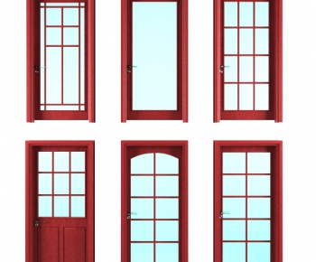 Modern Simple European Style Door-ID:762472171