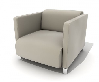 Modern Single Sofa-ID:344664292