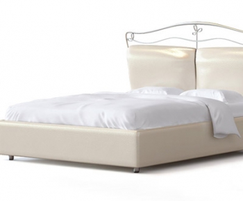 Modern Double Bed-ID:932821978