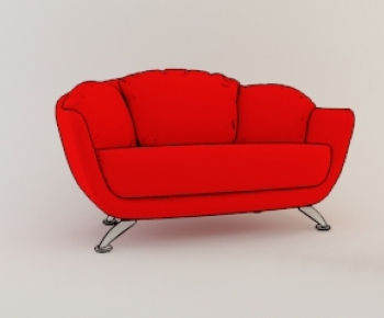 Modern Single Sofa-ID:269027859