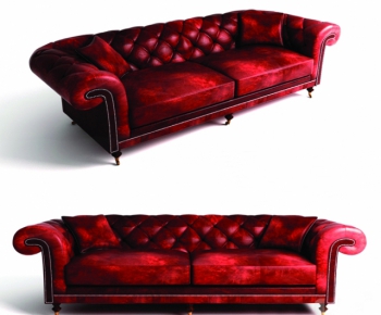 Industrial Style A Sofa For Two-ID:213311352