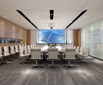 Modern Meeting Room-ID:633237178