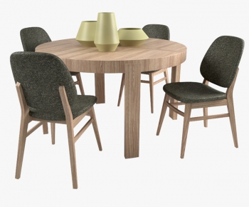 Modern Dining Table And Chairs-ID:109927576