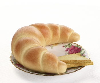 Modern Bread Cake-ID:340598925