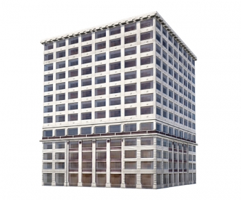 Modern Building Appearance-ID:201122247