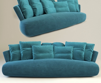 Modern Multi Person Sofa-ID:519517421