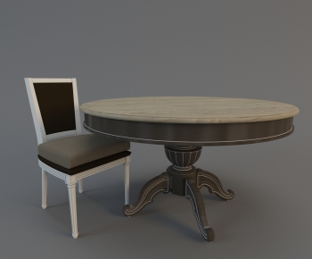 Modern Dining Table And Chairs-ID:465672985