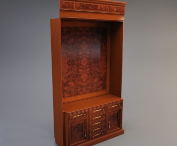 Modern Decorative Cabinet-ID:612437711