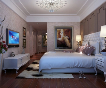 European Style Bedroom-ID:875241842