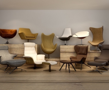 Modern Lounge Chair-ID:484700997