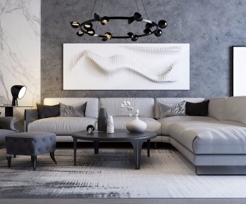 Modern Sofa Combination-ID:664204186