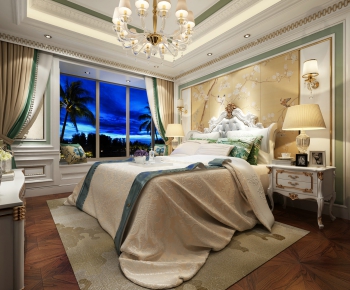 European Style Bedroom-ID:479819856