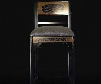 New Chinese Style Single Chair-ID:690085417