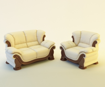European Style Sofa Combination-ID:162453644