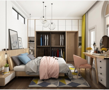 Nordic Style Bedroom-ID:453231115