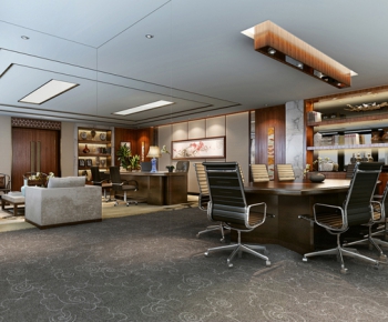 Modern Manager's Office-ID:800438961