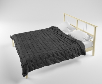 Modern Double Bed-ID:186271324