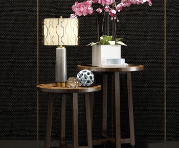 New Chinese Style Side Table/corner Table-ID:934037316