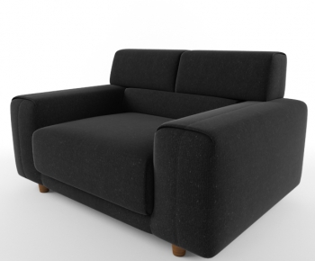 Modern Single Sofa-ID:613831159