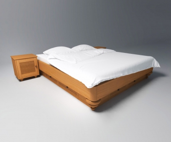 Modern Double Bed-ID:513267264