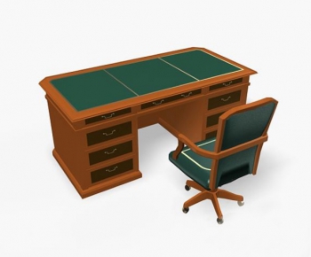 European Style Desk-ID:895484151