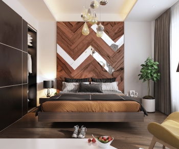 Modern Bedroom-ID:995255432