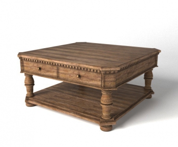 American Style Coffee Table-ID:520534654