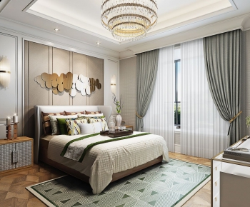 New Classical Style Bedroom-ID:122175943