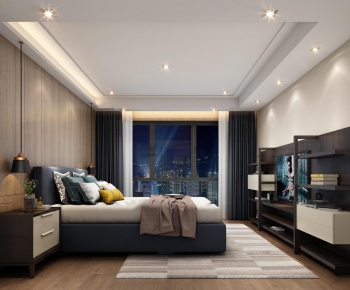 Modern Bedroom-ID:246579387