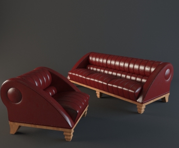European Style Sofa Combination-ID:149861389