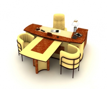 Modern Office Table-ID:105396661