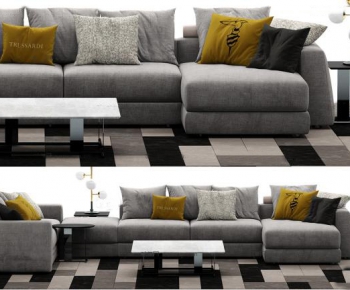 Modern Sofa Combination-ID:896155391