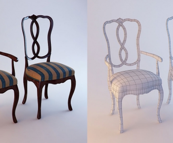 European Style Single Chair-ID:846569976