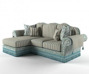 European Style Multi Person Sofa-ID:437638388