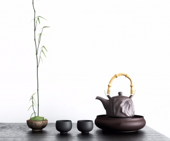 New Chinese Style Tea Set-ID:714920118
