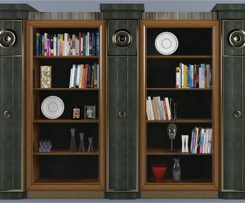 American Style Bookcase-ID:853864533