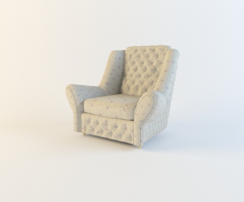 European Style Single Sofa-ID:207912251