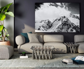 Nordic Style Sofa Combination-ID:940616889