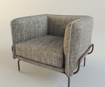 Modern Single Sofa-ID:487872318