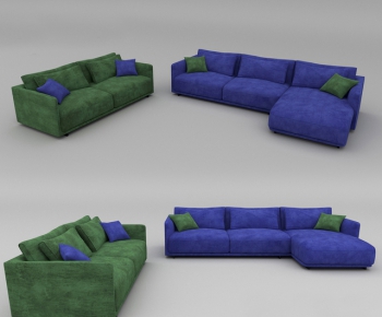 Modern Sofa Combination-ID:342100977