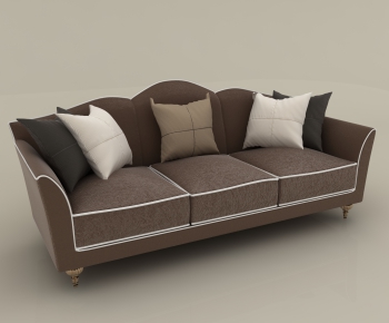Modern Three-seat Sofa-ID:310244934
