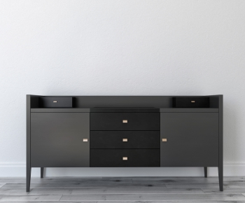 Modern Side Cabinet/Entrance Cabinet-ID:451419933