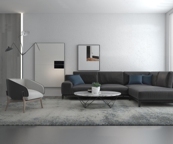 Modern Sofa Combination-ID:256562728