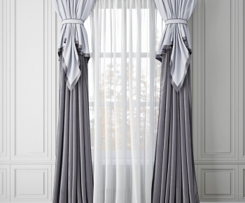 Modern Nordic Style The Curtain-ID:886119751